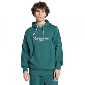 Puma Relaxed Hoodie Bleu Marine XL – Confort Absolu