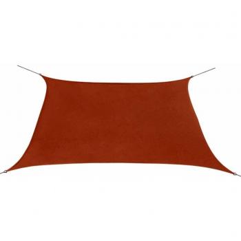 VidaXL Terracotta Square Sunshade Sail 2x2 m