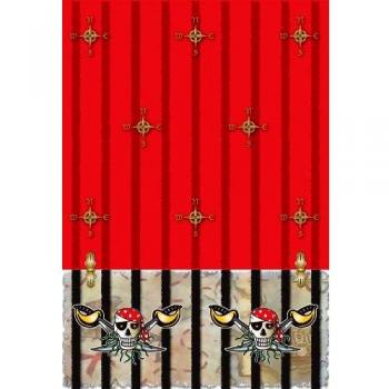 Nappe Plastique Pirate 180 x 130 cm