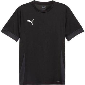 Camiseta Puma de manga corta Match Day negra