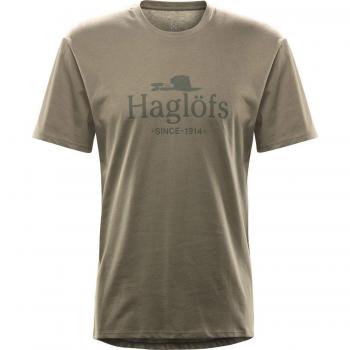 T-Shirt Homme Haglöfs Camp Vert Sauge FR: S
