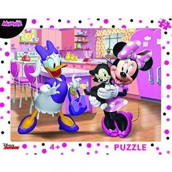 Pink Dino-Mini-Spielzeug-Puzzle – 40 Teile