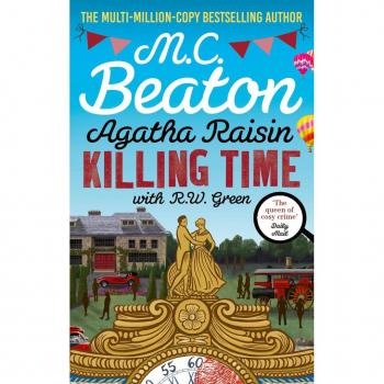 Little, Brown Book Group Agatha Raisin: Killing Time