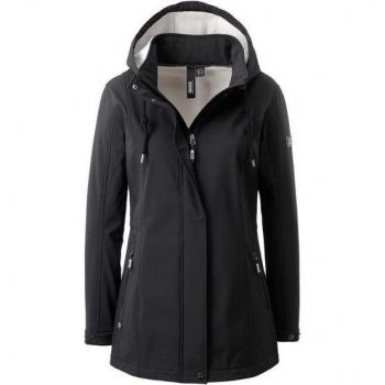 DEPROC Softshelljacke für Damen »WILKIE PEAK« mit Windstopper