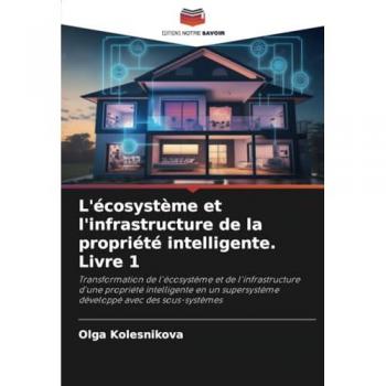 Kolesnikova, Olga: L'écosystème et l'infrastructure de la propriété intelligente. Livre 1