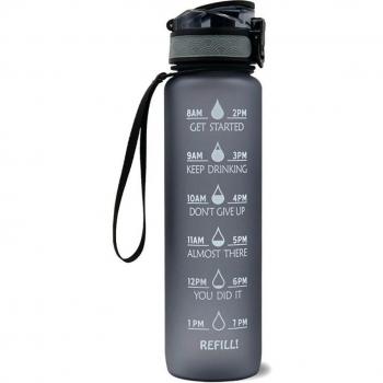 32Oz Cycling Drink Bottle with Time Marker