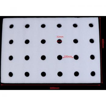 Hydroponic Foam Board for Fish-Vegetable Symbiosis
