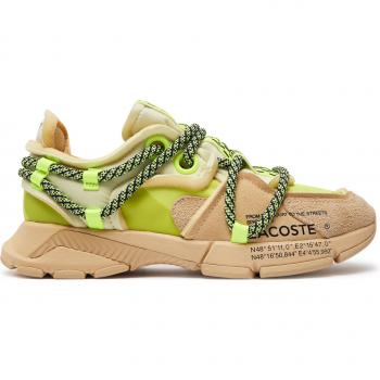 Lacoste Yellow Sports Sneakers for Men 8 UK