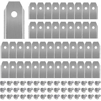 Set 45 Tornillos y Cuchillas Titanio
