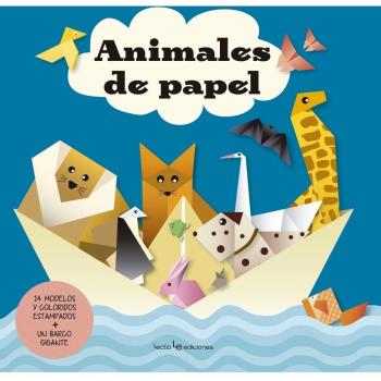 Animales de papel (Tapa blanda).