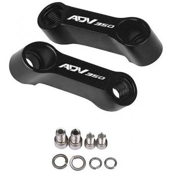 Adaptador Bicaco Universal 2Pcs para Moto Honda Adv 150, 160, 350