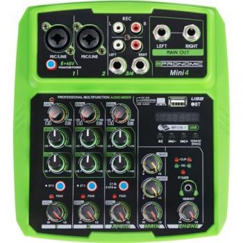 AudioBox 4‑Canaux USB