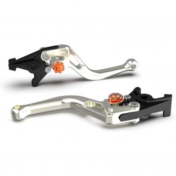 BOW 45R Clutch LSL Corta in Argento-Arancio