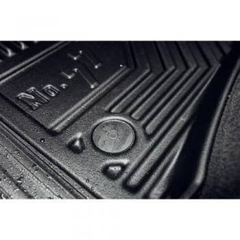 FROGUM 77 – Tapis intérieur en caoutchouc pour Peugeot Rifter (2017‑2018)