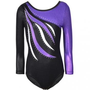 Costume de gymnastique acrobatique enfant – couleur pastel