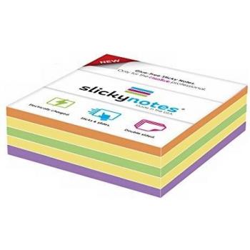 Doppelseitig SlickyNotes – Klebstofffrei und wiederverwenden