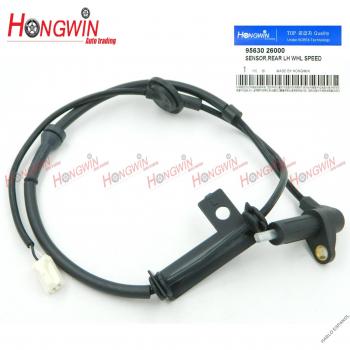 Hyundai Santa Fe 2WD Rear Left ABS Sensor 2001-2006