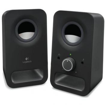 Logitech Z150 PC Lautsprecher Audio Stereo 2.0 Schwarz
