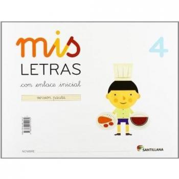 (13).Mis Letras 4.Lectoescritura 4 Años (Cuaderno+Cuento)