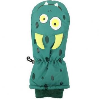 Kids Winterhandschoenen Critter Groen XL (Mountain Warehouse)