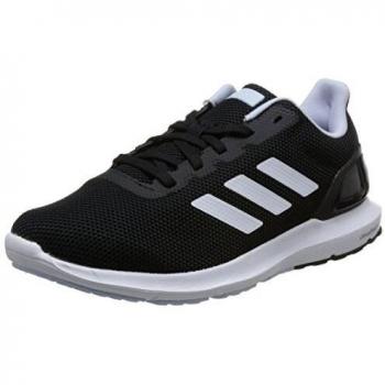Adidas Cosmic 2, Chaussures de Running Femme, Multicolore (Core Black/FTWR White/Aero Blue S18 B44888), 41 1/3 EU