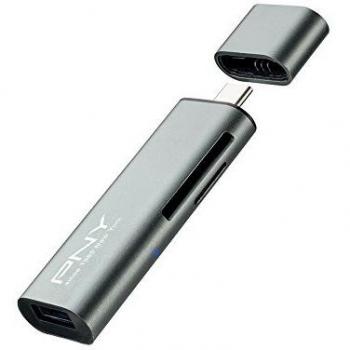 PNY R-TC-UA-3N1E01-RB Lecteur de carte USB-C