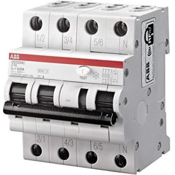 DS203NC-A16 ABB Rcbo c 16/0.3 6kA A300 Schutzschalter