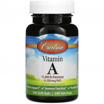 Carlson A‑vitamin 15 kUI