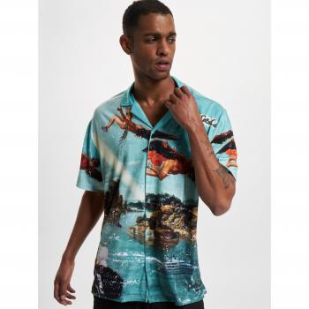Carlo Colucci Ikarus Story Short Sleeve Shirt, Multicolor, Male, Size M