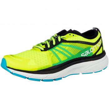 Salomon Sonic Ra Scarpe da Trail Running Uomo Safety Yellow/Black/Bluebird 42 2/3 EU