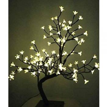 3D-Sakura LED Baum mit 120 warmweißen Lichtern