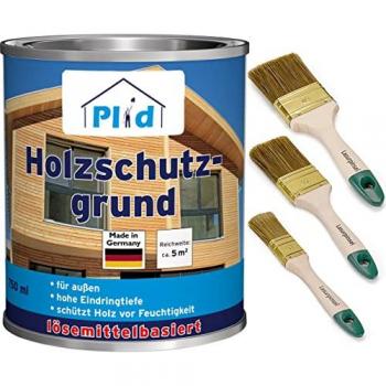 Holzimprägnierung Holzschutzgrund Farblos Set