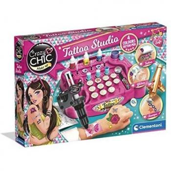 CRAZY CHIC CLEMENTONI TATTOO STUDIO GIOCHI CREATIVI PER I TUOI BAMBINI