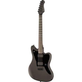 Harley Benton JA‑20HH Aktiv SBK Set Matte Schwarz