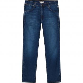 Vaqueros Wrangler Larston Cintura Alta