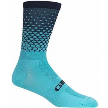 Hochschnitt Socken Giro Comp Blau M Herren