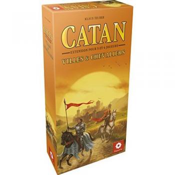 Villes & Chevaliers pour Catan – Extension 5-6 joueurs