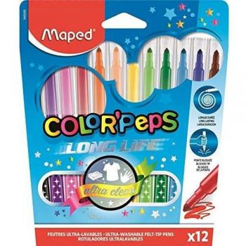 2 feutres COLOR'PEPS Long Life