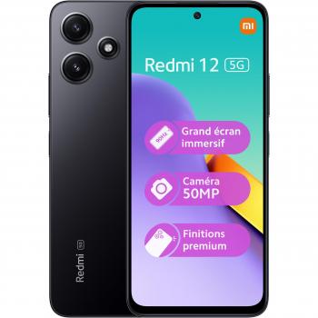 Xiaomi Redmi 12 5G Midnight Black 4 GB 128 GB