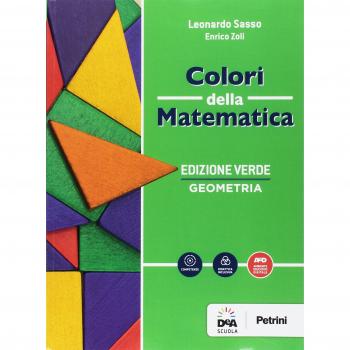 Colori della matematica. Geometria-Quaderno geometria. Ediz. verde. Per gli Ist. tecnici. Con e-book. Con espansione online