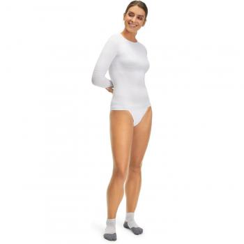 Falke Donna Slip Warm Bianco XS