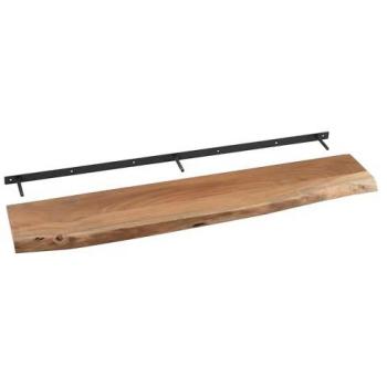 Planche décorative murale en bois d’acacia – Ligne Kheira 115 cm