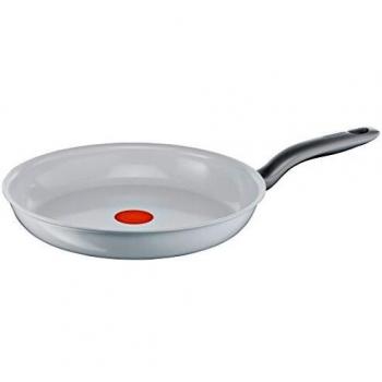 Tefal 12‑Inch White CeramicControl Fry Pan for Induction