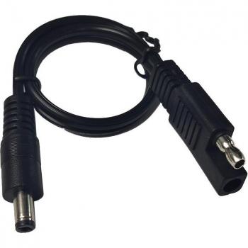 Cable de Carga SAE para Motocicleta 12V CC 25cm