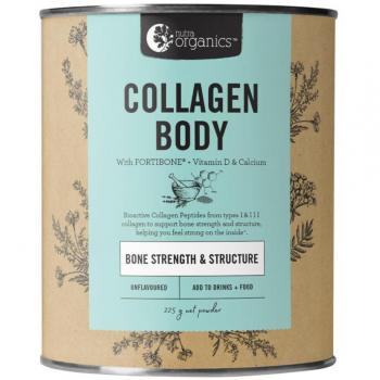 Nutra Organics Collagène Non Aromatisé 225g