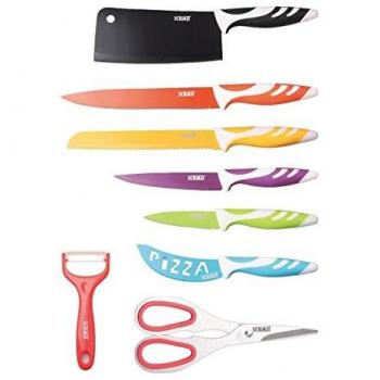 Set de découpe culinaire coloré SCH810