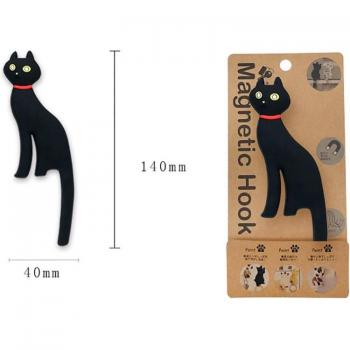 Crochet multifonction pour clés en forme de chat