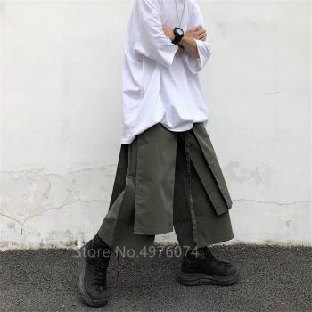 Pantalones anchos Harajuku estilo Hip Hop