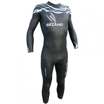Muta Seland SETI 10 in Neoprene Nera e Bianca L