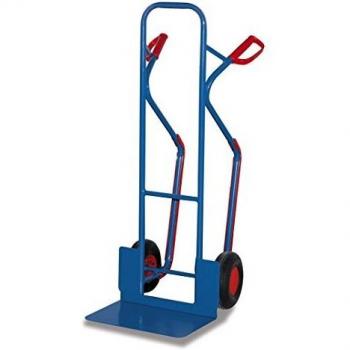 Diable à dossier haut avec grande pelle